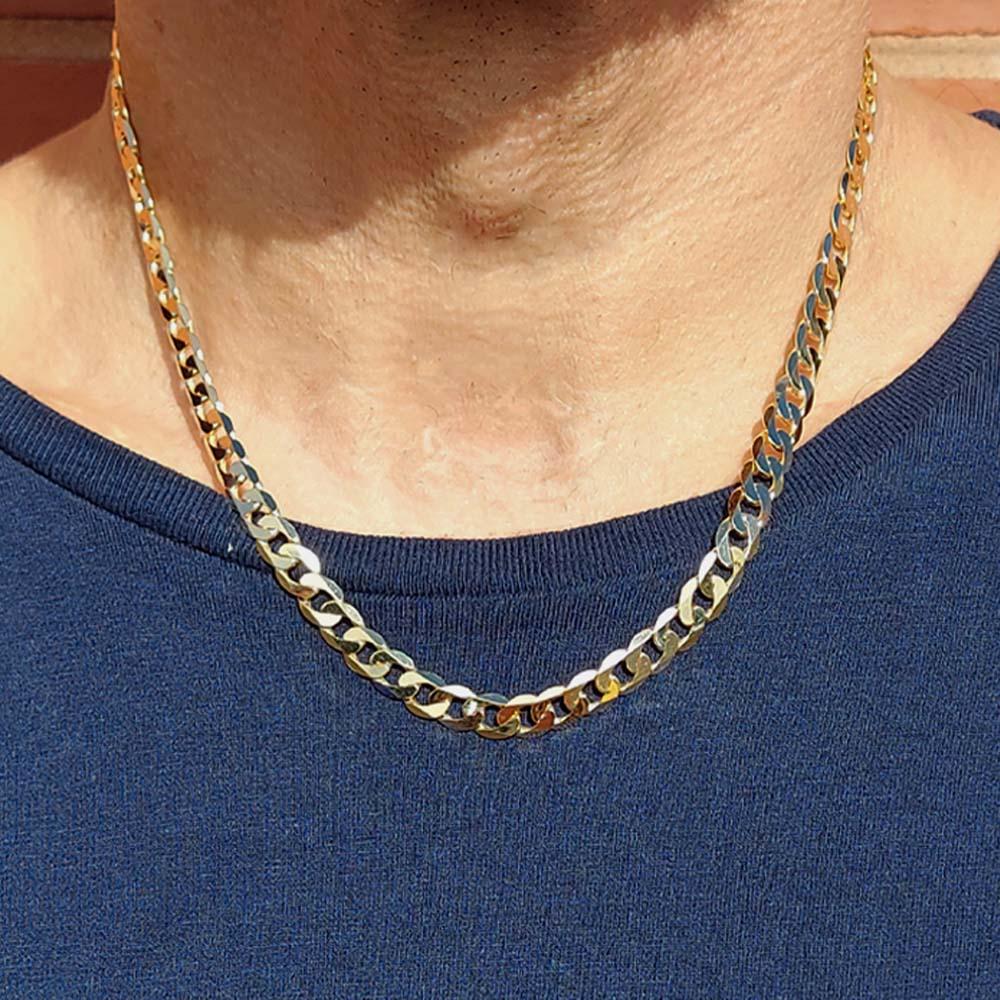 Warren james clearance gold chains mens